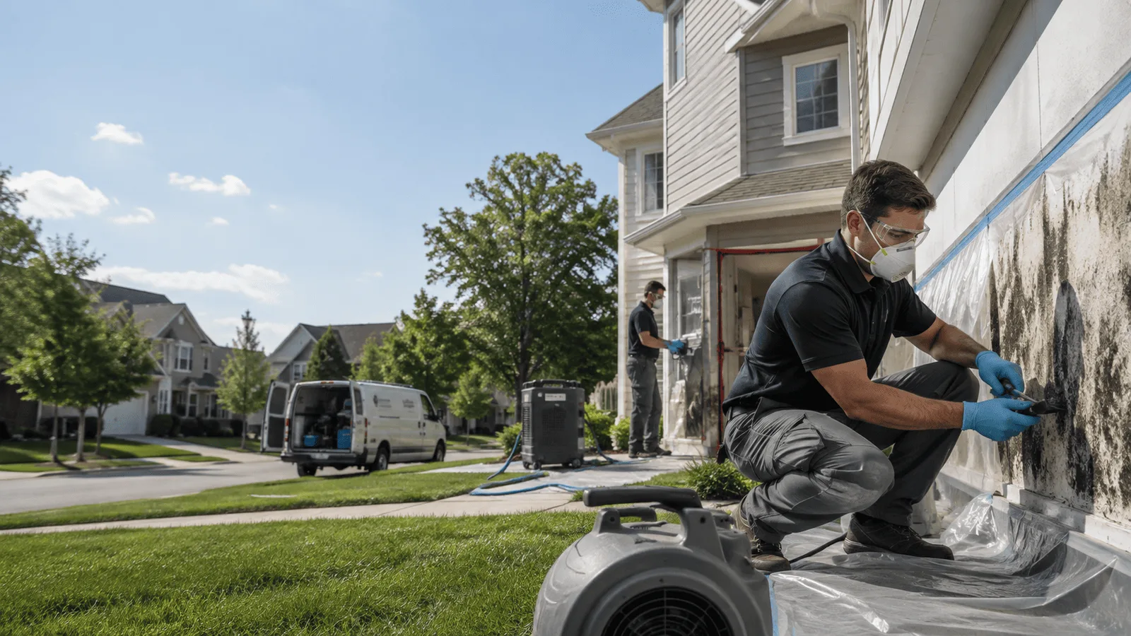 Mold Inspection company in Milan, NM