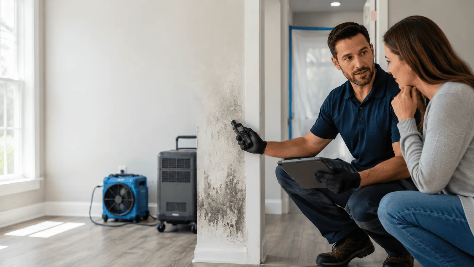 Mold Inspection Milan, NM FAQs