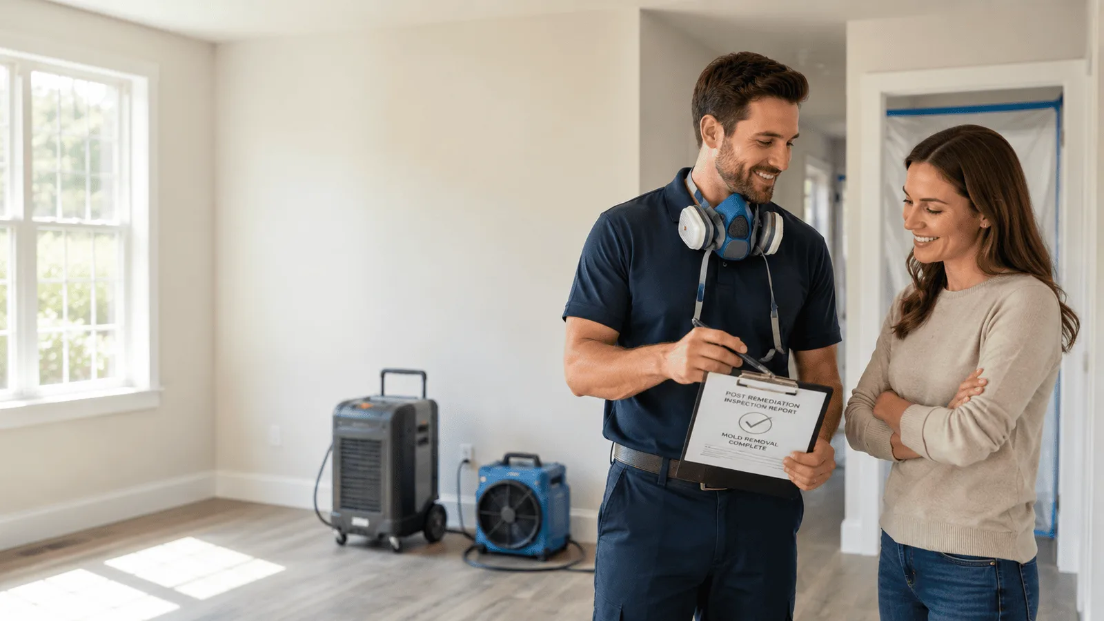 Why choose Mold Inspection in Milan, NM